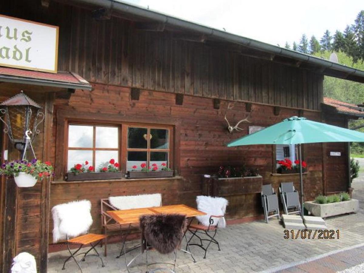 Chalet Waldstadl, Andrea'S Woidhaisl Arnbruck Exterior photo