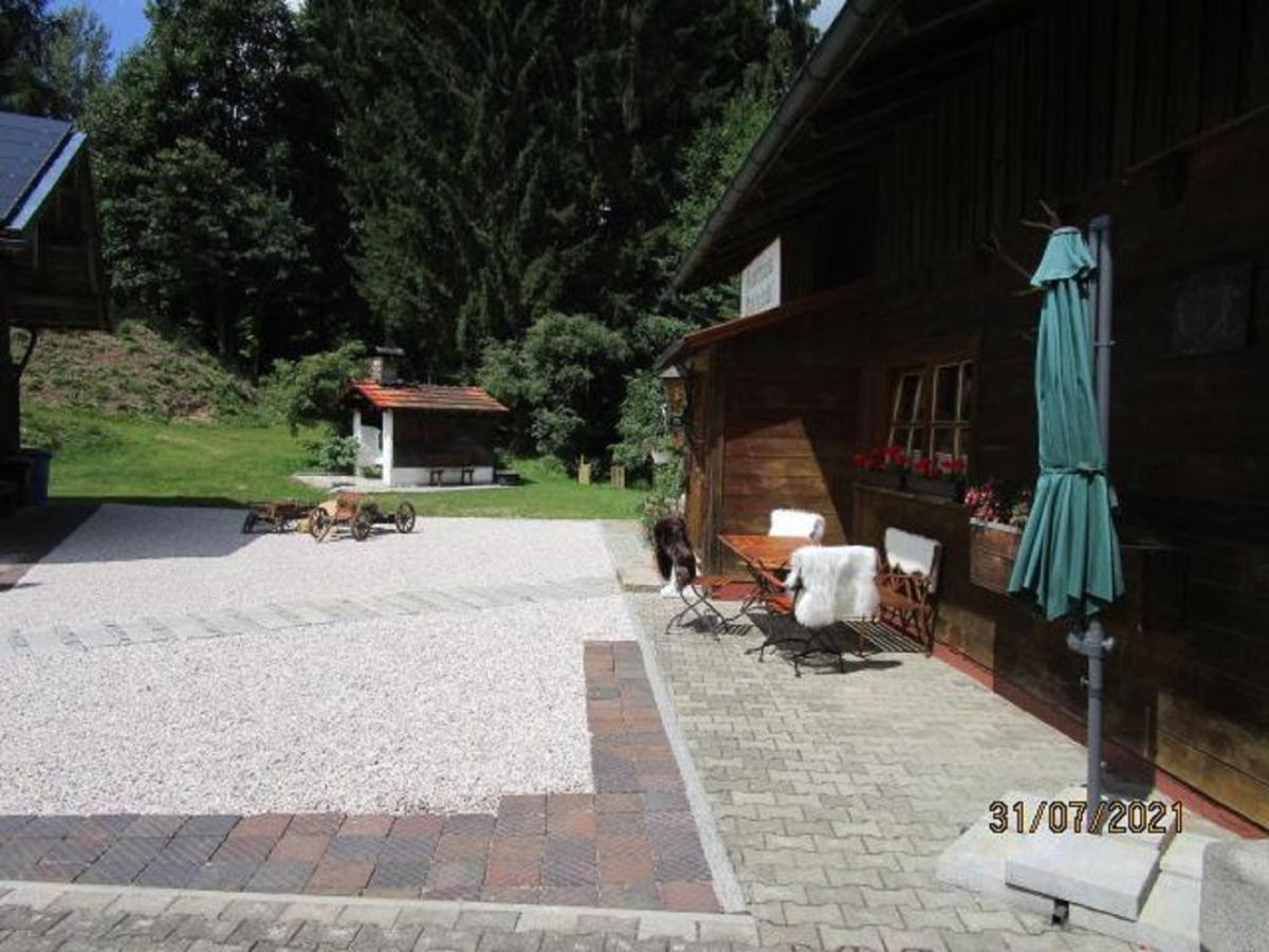 Chalet Waldstadl, Andrea'S Woidhaisl Arnbruck Exterior photo
